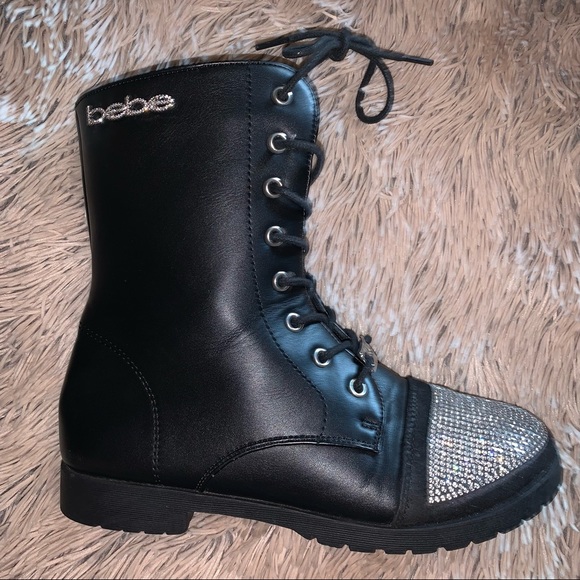 bebe Other - BEBE black boots Size 3